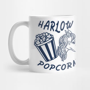 Harlow And Popcorn Funny Popcorn The Pony Mug